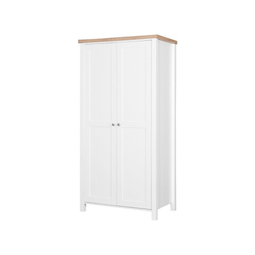 Timber Art Design UK Astbury 2 Door Wardrobe Modern Bedroom Storage Solution 1