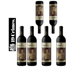 19 Crimes Red Wine 6X75cl 13.5%Vol.