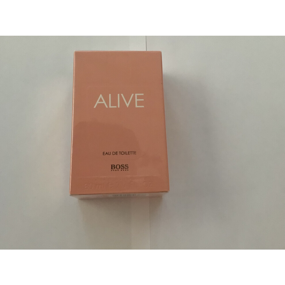 Hugo Boss for Her ALIVE  80ml EDT Factory Sealed