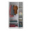 Timber Art Design UK White 3 Door Double Wardrobe Spacious Bedroom Storage Unit 3