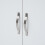 Timber Art Design UK White 3 Door Double Wardrobe Spacious Bedroom Storage Unit 6