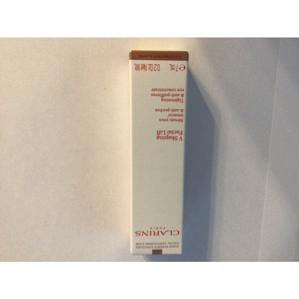 Clarins V  Shaping Facial Lift 7ml eye concentrate.