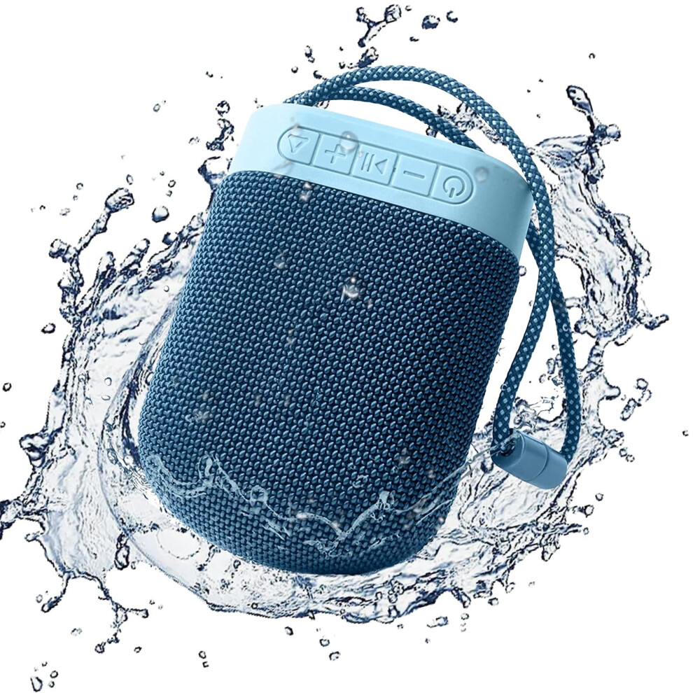 Chronus Ipx7 Waterproof Bluetooth Speakers, Portable Wireless Speakers With Rich Bass Hd Sound, Small Compact Floating Speaker With 20H Playtime For 6976918020888
