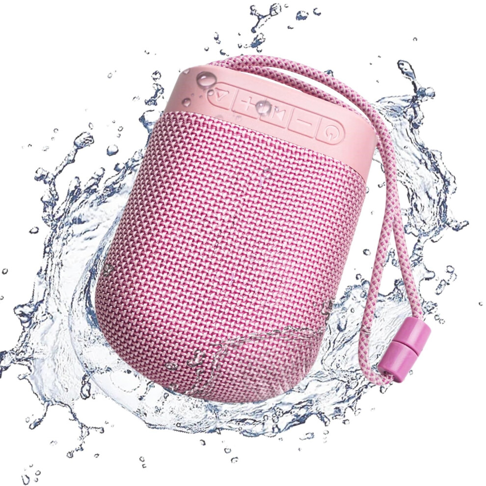Chronus Ipx7 Waterproof Bluetooth Speakers, Portable Wireless Speakers With Rich Bass Hd Sound, Small Compact Floating Speaker With 20H Playtime For 6976918020895