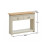 Timber Art Design UK Modern Console Table with Storage Stylish Hallway or Living Room Unit 7