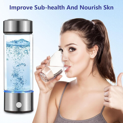 Generator Hydrogen Water Bottle Molecular Hydrogen Rich Ionizer Maker Machine 2