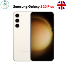 Samsung Galaxy S23 Plus - 256GB, 8GB - Cream, Unlocked Phone - Refurbished