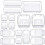 (16 PCS) 25 Desk Drawer Organizer Trays Clear Plastic Storage Boxes Divider for Makeup 1