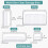 (21 PCS) 25 Desk Drawer Organizer Trays Clear Plastic Storage Boxes Divider for Makeup 3