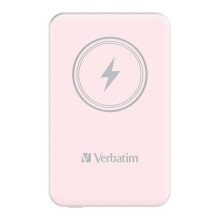 Magnettinen Ws Powerbank 10000 Vaaleanpunainen