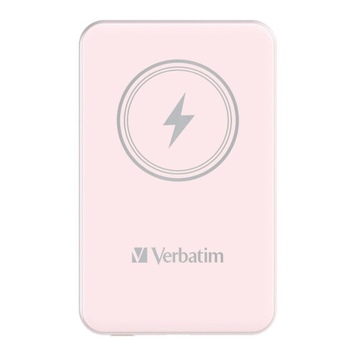 Verbatim Powerbank Magnetico Ws 10000 Rosa