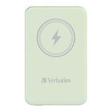 Batteria Power Bank Wireless Magnetica 5000 Verde Charge 'n' Go