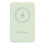 Verbatim "Charge 'n' Go Magnetische Wireless Power Bank 5000 Grün" 1