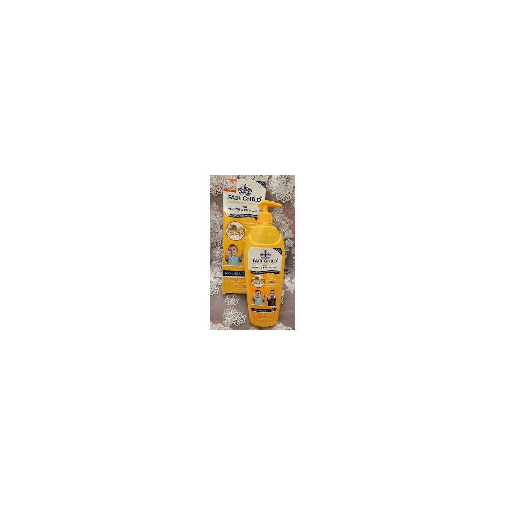 Fair Child Natural & Moisturizing Body Milk Lotion