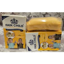 x2 Fair Child Natural & Moisturizing Body Bath Soap
