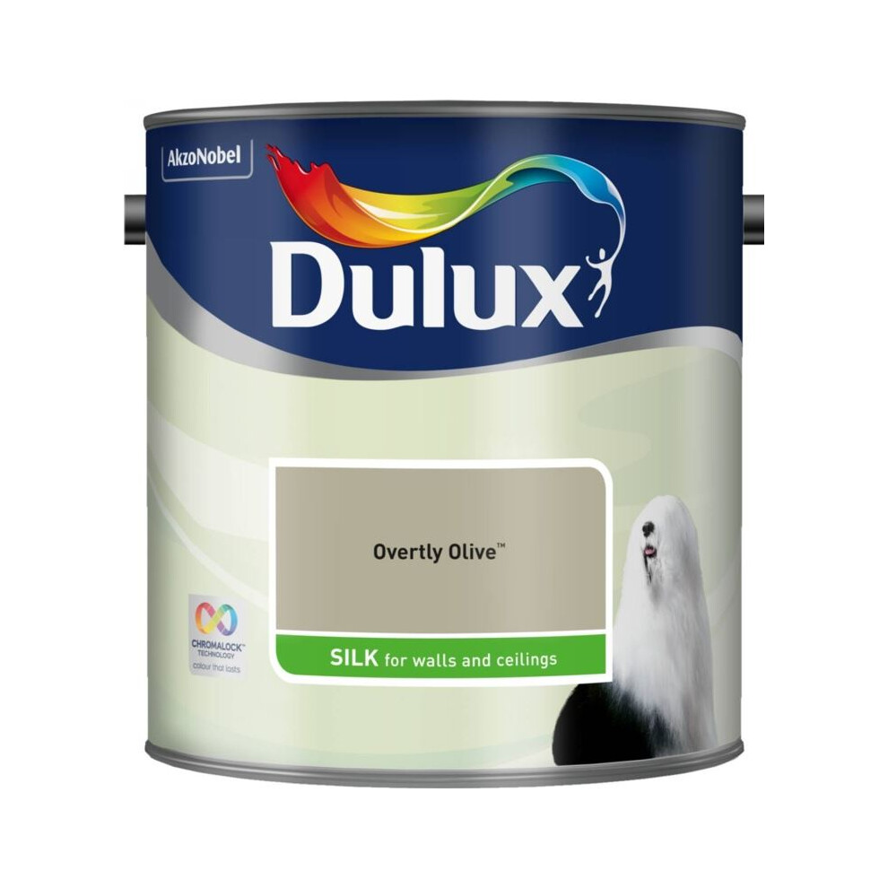 Dulux - Silk 2.5L - Overtly Olive