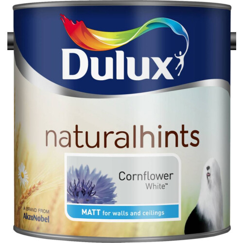 Dulux Dulux - Matt 2.5L - Cornflower White