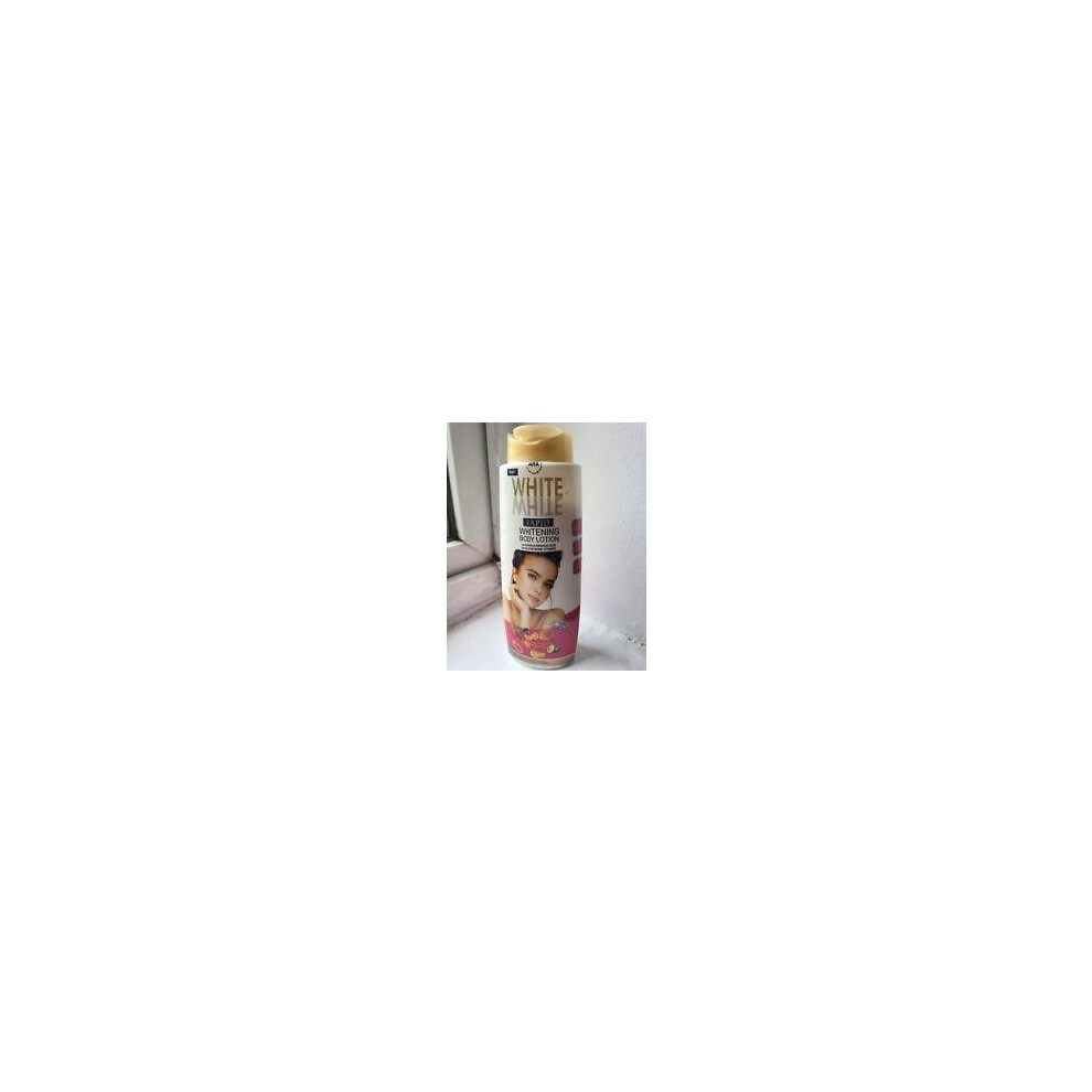 White Rapid Whitening Body Lotion 400ml
