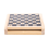 Wooden Travel Chess Set. Pegged Pieces. 2