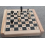 Wooden Travel Chess Set. Pegged Pieces. 1