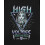 Monster High (Medium) Monster High Short Sleeved T-Shirt (Womens Black) 6