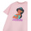 Disney (5-6 Years) Disney Princess Short Sleeved T-Shirt (Girls Pink) 5