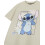 Disney (11-12 Years) Disney Lilo & Stitch Short Sleeved T-Shirt (Girls Beige) 5