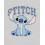 Disney (7-8 Years) Disney Lilo & Stitch Hoodie (Girls Grey) 6