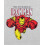 Marvel (5-6 Years) Marvel Short Sleeved T-Shirt (Boys Grey) 6