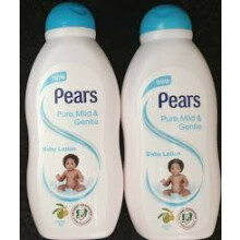 2 x Pears Baby Lotion / Oil with Olive Oil 200ml