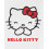 Hello Kitty (Medium) Hello Kitty Short Sleeved T-Shirt (Womens White) 6