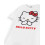 Hello Kitty (Medium) Hello Kitty Short Sleeved T-Shirt (Womens White) 5