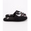 Marvel (11-12 UK) Marvel Mule Slippers (Mens Black) 6