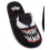 Marvel (11-12 UK) Marvel Mule Slippers (Mens Black) 2