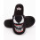 Marvel (11-12 UK) Marvel Mule Slippers (Mens Black) 5