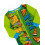 Teenage Mutant Ninja Turtles (9-10 Years) Teenage Mutant Ninja Turtles Onesie (Unisex Kids Green) 6