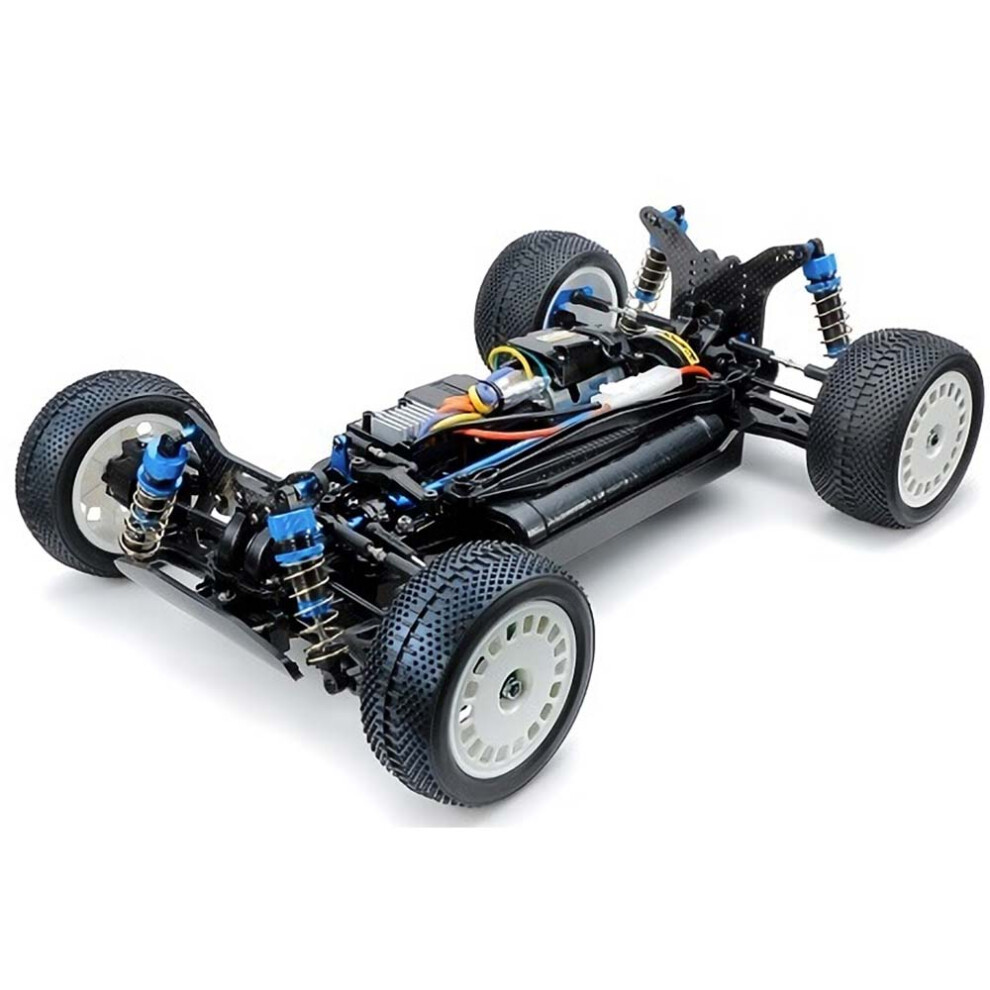 Tamiya TT-02BR Racing Off-Road 4WD RC Car Chassis 58717