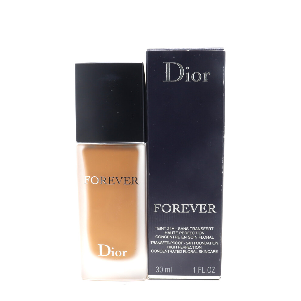 (6W Warm) Dior Forever Matte Foundation  1.0oz/30ml New With Box