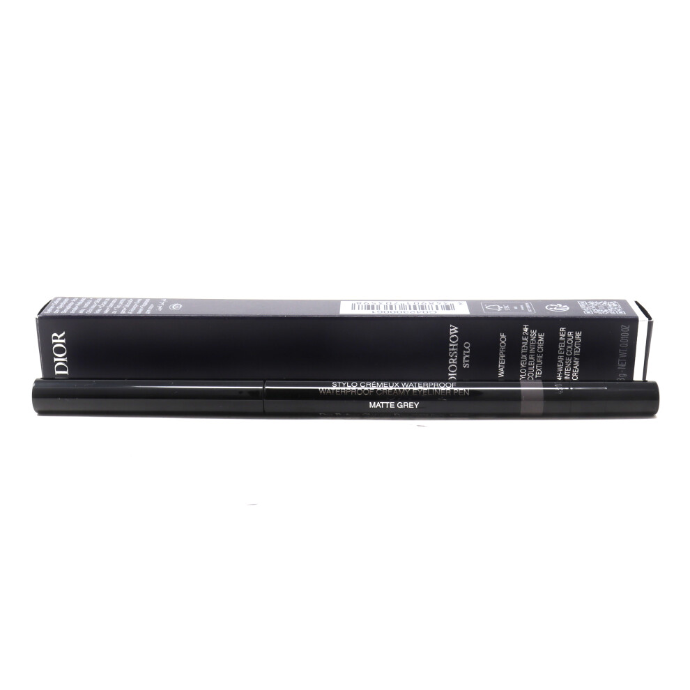 (061 Matte Grey) Dior Diorshow 24H Stylo Waterproof Eyeliner  0.0007oz/0.2g New With Box