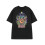 Scooby Doo (Medium) Scooby Doo Short Sleeved T-Shirt (Unisex Black) 3