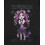 Monster High (Medium) Monster High Short Sleeved T-Shirt (Womens Black) 6