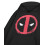 Marvel (X-Large) Marvel Deadpool Hoodie (Mens Black) 5
