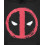 Marvel (X-Large) Marvel Deadpool Hoodie (Mens Black) 6