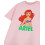 Disney (3-4 Years) Disney Short Sleeved T-Shirt (Girls Pink) 5