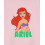 Disney (7-8 Years) Disney Short Sleeved T-Shirt (Girls Pink) 6