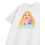 Disney (7-8 Years) Disney Short Sleeved T-Shirt (Girls White) 5