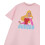 Disney (3-4 Years) Disney Short Sleeved T-Shirt (Girls Pink) 5