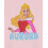 Disney (5-6 Years) Disney Short Sleeved T-Shirt (Girls Pink) 6