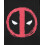 Marvel (Small) Marvel Deadpool Short Sleeved T-Shirt (Mens Black) 6