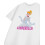 Disney (7-8 Years) Disney Short Sleeved T-Shirt (Girls White) 5